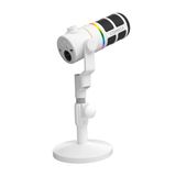  Microphone Comica EJoy D10 RGB Cardioid Dynamic 