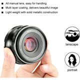  Ống kính Meike MK 35mm F1.7 For Fuji X / Sony E / MFT 