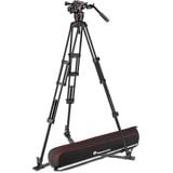  Bộ chân máy quay Nitrotech 608 Fluid Video Head & Twin Leg Tripod Aluminum Twin Leg Tripod Ground Spreader ( MVK608TWINGA ) 