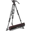  Bộ chân máy quay Nitrotech 608 Fluid Video Head & Twin Leg Tripod Aluminum Twin Leg Tripod Ground Spreader ( MVK608TWINGA ) 
