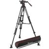  Bộ chân máy quay Nitrotech 612 Fluid Video Head Leg Tripod Alumium Twin Leg Tripod Mid Spreader ( MVK612TWINMA ) 