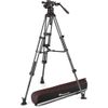  Bộ chân máy quay Nitrotech 612 Fluid Video Head Leg Tripod Carbon Fiber Twin Leg Tripod Mid Spreader ( MVK612TWINMC ) 