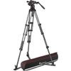  Bộ chân máy quay Nitrotech 612 Fluid Video Head Leg Tripod Carbon Fiber Twin Leg Tripod Ground Spreader ( MVK612TWINGC ) 