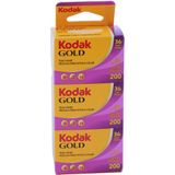  Phim âm bản màu Kodak GOLD 200 135 36 Exp (Pack of 3 pcs) 