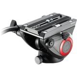  Bộ chân máy quay Manfrotto MVH500AH Fluid Head & 755CX3 Carbon Fiber single leg Tripod ( MVH500AH,755CX3 ) 