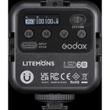  Đèn Led Godox Litemons LED6R RGB 