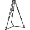  Bộ chân máy quay Nitrotech 608 Fluid Video Head & Twin Leg Tripod Aluminum Twin Leg Tripod Ground Spreader ( MVK608TWINGA ) 