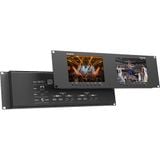  Màn hình Lilliput RM7029S 7 inch gắn tủ rack với cổng 3G to SDI và HDMI ( 3 RU ) 