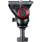  Bộ chân máy quay Manfrotto MVH500A & MVT502AM Aluminium Twin Leg Tripod Middle Spreader ( MVK500AM ) 