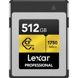  Thẻ nhớ Lexar Professional CFexpress Type B GOLD Series 512GB 1750MB 