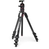  Bộ chân máy ảnh Manfrotto 055 Carbon 4-Section Tripod & XPRO Ball Head + Move Black ( MK055CXPRO4BHQR ) 