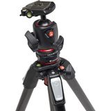  Bộ chân máy ảnh Manfrotto 055 Carbon 4-Section Tripod & XPRO Ball Head + Move Black ( MK055CXPRO4BHQR ) 