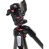  Bộ chân máy ảnh Manfrotto 055 Carbon 4-Section Tripod & XPRO Ball Head + Move Black ( MK055CXPRO4BHQR ) 