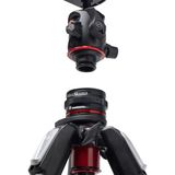  Bộ chân máy ảnh Manfrotto 055 Carbon 4-Section Tripod & XPRO Ball Head + Move Black ( MK055CXPRO4BHQR ) 