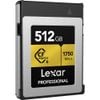  Thẻ nhớ Lexar Professional CFexpress Type B GOLD Series 512GB 1750MB 