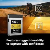  Thẻ nhớ Lexar Professional CFexpress Type B GOLD Series 512GB 1750MB 