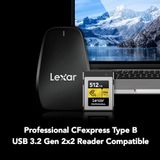  Thẻ nhớ Lexar Professional CFexpress Type B GOLD Series 512GB 1750MB 