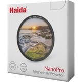 Filter Haida NanoPro Magnetic UV Protection (With Adapter Ring) 