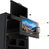 Màn hình Q15-8K 8K 12G-SDI 15,6 inch dành cho phòng thu sản xuất truyền hình 