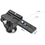  Đầu dầu quay Leofoto BV10 