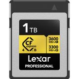  Thẻ nhớ Lexar CFexpress 4.0 GOLD Type B 512Gb / 1Tb / 2Tb / 4Tb 