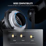  Đầu đèn hiệu ứng Neewer Spotlight Mount LS 38 Set 40° / LS 39 20° 