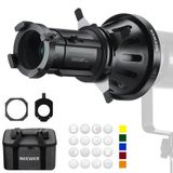  Đầu đèn hiệu ứng Neewer Spotlight Mount LS 38 Set 40° / LS 39 20° 