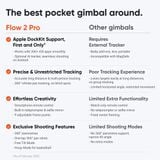  Insta360 Flow 2 Pro AI Tracker Bundle 