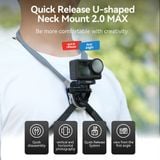  Vòng Đeo Cổ Telesin SE 2.0 Kèm Dây Đeo Ngực Cho ActionCam ( S2-HNB-004 ) 