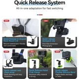  Vòng Đeo Cổ Telesin SE 2.0 Kèm Dây Đeo Ngực Cho ActionCam ( S2-HNB-004 ) 