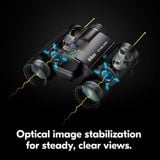 Ống nhòm Nikon 12x25 S Stabilized Binoculars 