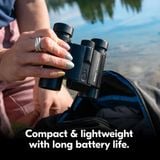  Ống nhòm Nikon 10x25 S Stabilized Binoculars 