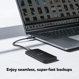  Ổ Cứng Lexar  SL300 Portable USB 3.1 Type C ( 1TB / 2TB ) 