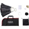  Softbox Aputure Quick Dome 90 
