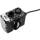  Amaran USB-C to 5-Pin DMX In & Out Adapter 