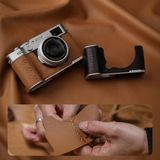  PGYTECH Leather Camera Case for FUJIFILM X100 VI 