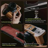  PGYTECH Leather Camera Case for FUJIFILM X100 VI 
