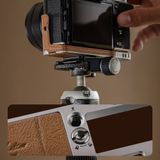  PGYTECH Leather Camera Case for FUJIFILM X100 VI 