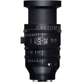  Ống kính Cine Zoom Sigma 28-105mm T3 FF Autofocus for L Mount ( Feet ) / E Mount ( Feet ) / L Mount ( Metric ) / E Mount ( Metric ) 