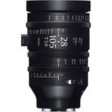  Ống kính Cine Zoom Sigma 28-105mm T3 FF Autofocus for L Mount ( Feet ) / E Mount ( Feet ) / L Mount ( Metric ) / E Mount ( Metric ) 