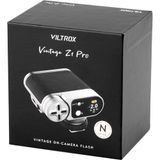  Đèn Flash Viltrox Vintage Z1 Pro Auto TTL HSS For Sony / Fujifilm / Nikon 