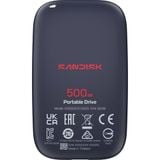  Ổ cứng di động SSD SanDisk Portable Drive 500GB 600MB/s ( SDSSDE10-500G-G25 ) 
