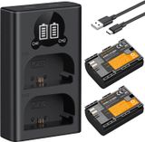  Bộ pin sạc K&F Concept LP E6NH 