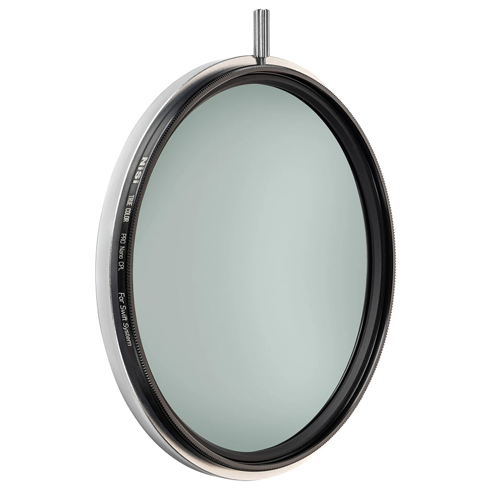  NiSi TRUE COLOR PRO Nano CPL for Swift System 82mm 