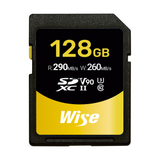  Thẻ nhớ Wise SDXC UHS II V90 128GB / 256GB / 512GB 