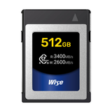  Thẻ nhớ Wise CFexpress 4.0 Type B 512GB / 1TB / PRO Mk III 1TB 