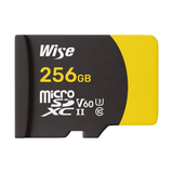  Thẻ nhớ Wise micro SDXC UHS-II V60 128GB / 256GB 