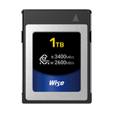  Thẻ nhớ Wise CFexpress 4.0 Type B 512GB / 1TB / PRO Mk III 1TB 