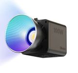  Đèn led Ulanzi ML100 RGB 100W COB Video Light with Built-In Battery 