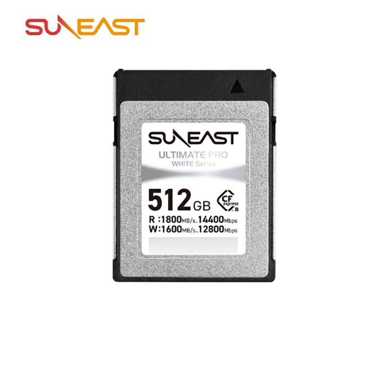  Thẻ Nhớ Suneast CFexpress B 512Gb White 1800MB/s 